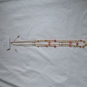 Ann Taylor Factory Double Strand Necklace